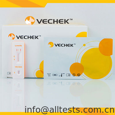 Giá tốt. Bộ xét nghiệm nhanh IgG/IgM Lyme ở ngựa (Máu toàn phần/Huyết thanh/Huyết tương) trực tuyến