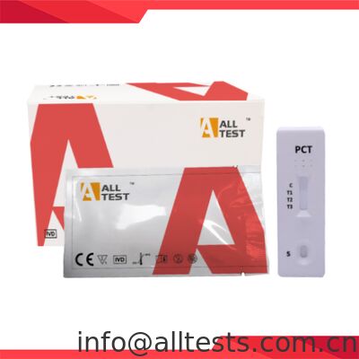 Giá tốt. CPC-U402 -- PCT Semi-quantitative Rapid Test (Thiết toàn máu/Serum/Plasma) trực tuyến