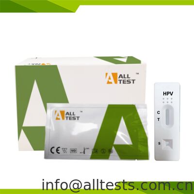 Giá tốt. THPV-502 -- HPV Antigen Rapid Test (Cervical Swab, Hoạt động thuận tiện) trực tuyến