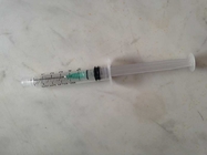 Disposable Retractable Safety Syringe Medical Consumables for Clinical Solution Injection