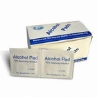 Medical Consumables Injection Alcohol Prep Pads / Swab For Disinfection Use