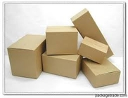 Customized Leak proof Corrugated Carton Box Medical Consumables