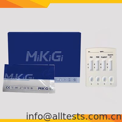 Giá tốt. Xét nghiệm nhanh kết hợp PGI/PGII/H. pylori antibody/Gastrin 17 (toàn máu/Serum/Plasma) trực tuyến