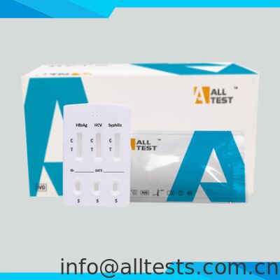 Giá tốt. Máy Cassette thử nghiệm nhanh HBsAg/HCV/Sifilis (Tất cả máu/Serum/Plasma) trực tuyến