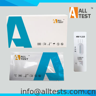 Giá tốt. IHI-T402H -- HIV 1.2.O Xét nghiệm nhanh (đối với tự kiểm tra) trong mẫu máu đâm ngón tay trực tuyến