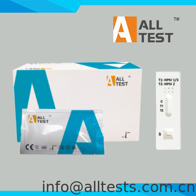 Giá tốt. IPIV-T502 -- HPIV 1/2/3 Thử nghiệm nhanh (loại phân biệt 1/3, loại 2) trực tuyến