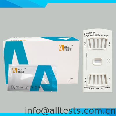 Giá tốt. Xét nghiệm nhanh kháng nguyên hô hấp đa dạng (Bệnh cúm B/Bệnh cúm A/HPIV 1/3/HPIV2/HMPV/BP/HBoV/Adeno/MP/RhV/RSV/COVID-19) trực tuyến