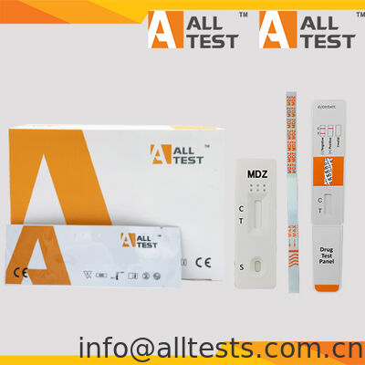 Giá tốt. M idazolam (MDZ) Xét nghiệm nhanh (sữa nước tiểu) (Dipstick/Cassette/Panel) trực tuyến