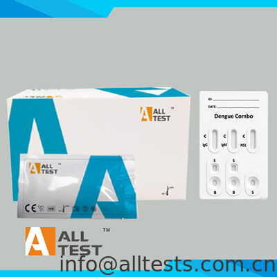 Giá tốt. Xét nghiệm nhanh về bệnh sốt xuất huyết kết hợp với thời gian đọc 10 phút, chứng nhận CE và độ chính xác cao cho toàn bộ máu / huyết thanh / huyết tương trực tuyến