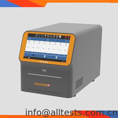 Giá tốt. Automatic Chemiluminescence Immunoassay Analyzer 32 Test/hour Speed Fully Automated High Sample Throughput trực tuyến