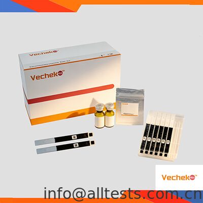 Giá tốt. Canine SDMA Test Kit CLIA High Sensitivity Accuracy Stable Reagent Performance Rapid Result Generation trực tuyến