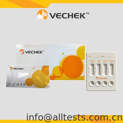 Giá tốt. Cassette thử nghiệm nhanh của chó cho Ehrlichia Anaplasma Babesia Leptospira kháng thể với kết quả nhanh Độ chính xác cao Hoạt động đơn giản trực tuyến