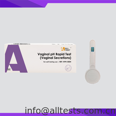 Giá tốt. Bộ thử nghiệm pH âm đạo nhanh cho tự kiểm tra với kết quả chính xác cao, nhanh chóng và dễ hiểu bằng thị giác trực tuyến