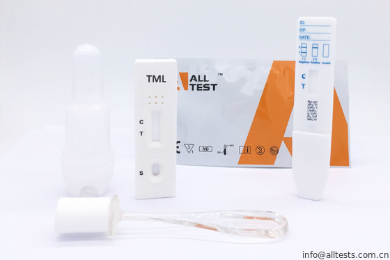 Good price 50 ng / ml Bộ xét nghiệm lạm dụng ma túy máu toàn phần / huyết thanh / huyết tương, Bộ dụng cụ chẩn đoán Tramadol để thử nghiệm nhanh TML trực tuyến