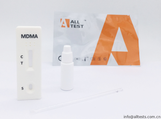Good price Bộ xét nghiệm lạm dụng 5Drug MDMA Methylenedioxy - Bộ xét nghiệm methamphetamine Trong toàn bộ máu / huyết thanh / huyết tương trực tuyến