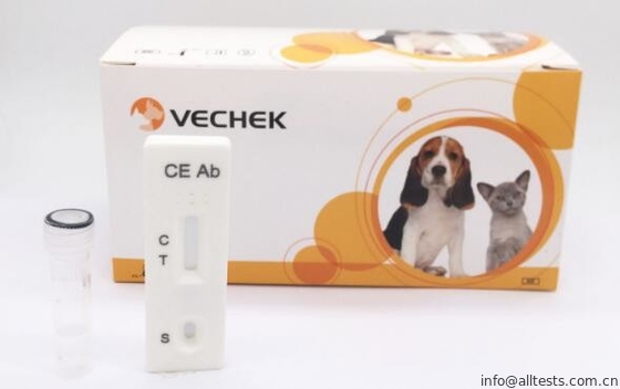 Good price Thử nghiệm một bước Canine Thử nghiệm nhanh Toxoplasma Gondii Ag Thử nghiệm Tuổi thọ dài trực tuyến