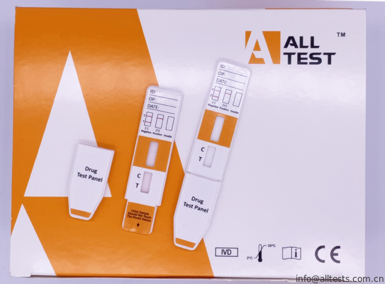 Good price Lạm dụng thuốc Thử nghiệm chẩn đoán nhanh Bộ dụng cụ Buprenorphin BUP 10ng / Ml trực tuyến