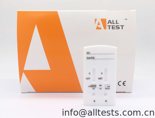 Giá tốt. Chẩn đoán lạm dụng nhiều loại thuốc Thử nghiệm nhanh Cassette Sử dụng thuận tiện CE được phê duyệt trực tuyến