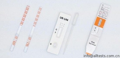 Good price UR -144 Lạm dụng ma túy 25 Ng / ML Bộ dụng cụ xét nghiệm chẩn đoán nhanh Dipstick / Cassettte / Panel trực tuyến