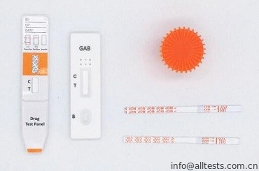 Good price 2000 Ng / Ml Gabapentin GAB Bộ xét nghiệm lạm dụng ma túy, Thử nghiệm nhanh một bước chính xác cao trực tuyến
