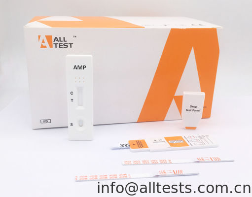 Giá tốt. Ổn định Amphetamine (AMP) Thuốc thử nước tiểu nhanh / Sản phẩm y tế băng / que nhúng với CE trực tuyến