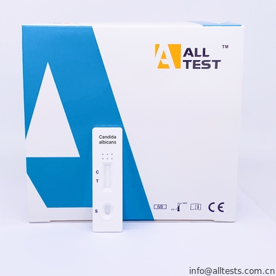 Good price Candida albicans Thử nghiệm nhanh với độ chính xác tổng thể 97,6% với CE trực tuyến
