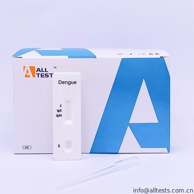 Good price Xét nghiệm nhanh IgG / IgM Ab bệnh sốt rét Cassette Chẩn đoán một bước Xét nghiệm máu Xét nghiệm bệnh truyền nhiễm nhiệt đới trực tuyến