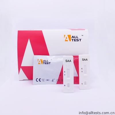 Good price Đọc nhanh Băng thử nhanh SAA, Bộ xét nghiệm chẩn đoán nhanh CE được phê duyệt trực tuyến