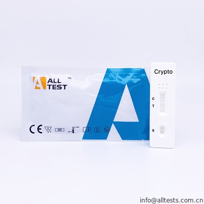 Good price Bộ xét nghiệm Cryptosporidium độ nhạy cao Chẩn đoán Dải băng thử nghiệm dòng chảy bên trực tuyến