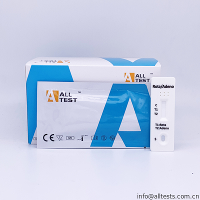 Good price Băng thử nghiệm kết hợp Rotavirus / Adenovirus chuyên nghiệp chất lượng cao và tiện lợi trực tuyến