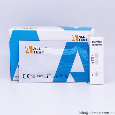 Good price Băng thử nghiệm nhanh Entamoeba / Giardia / Crypto (Phân) trong 1 Windows với CE trực tuyến