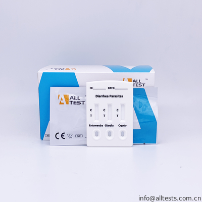 Good price Entamoeba + Giardia + Crypto Combo Băng thử nghiệm nhanh (Phân) trong 3 Windows trực tuyến