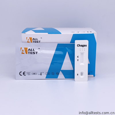 Good price Chagas Rapid Test Cassette (Huyết thanh / Plasma) với CE trực tuyến