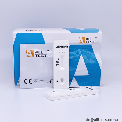 Good price Leishmania IgG / IgM Xét nghiệm nhanh Cassette (Toàn máu / Huyết thanh / Huyết tương) trực tuyến