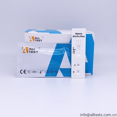 Good price Băng thử nghiệm sốt rét Pf / Pv / Pan (Máu toàn phần) trực tuyến