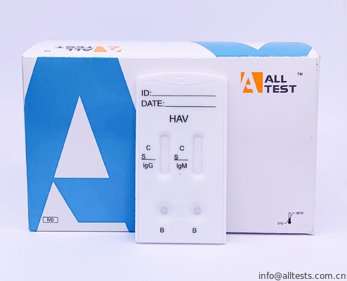 Good price Băng thử nghiệm nhanh chóng chính xác Combo IgG / IgM Combo (Serum / Plasma) Một bước với độ đặc hiệu cao trực tuyến