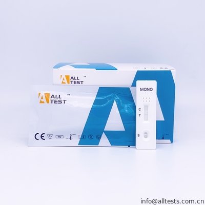 Good price Xét nghiệm bạch cầu đơn nhân truyền nhiễm / xét nghiệm kháng thể dị thể trực tuyến