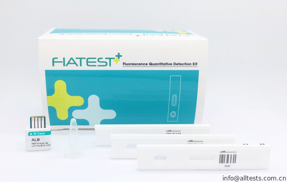 Good price Xét nghiệm Microalbumin tiện lợi Sử dụng Máy phân tích xét nghiệm miễn dịch huỳnh quang Fiatest GO Trong máu toàn phần / huyết thanh / huyết tương của con người trực tuyến