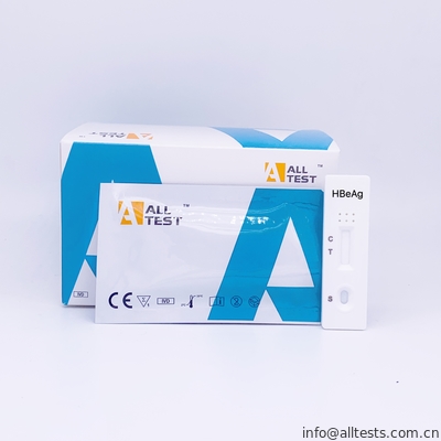 Good price Băng thử nghiệm nhanh HBeAg (Huyết thanh / Plasma) trực tuyến