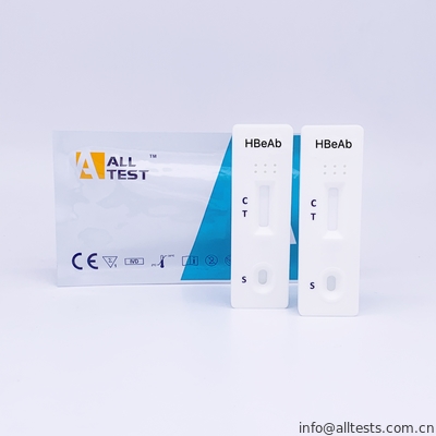 Good price Băng thử nghiệm nhanh HBeAb (Huyết thanh / Plasma) trực tuyến