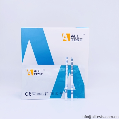 Good price One Step Strep Một que thử nhanh Bộ dụng cụ kiểm tra nhanh (Đường điều khiển màu đỏ) có độ nhạy cao với Thab Swab trực tuyến