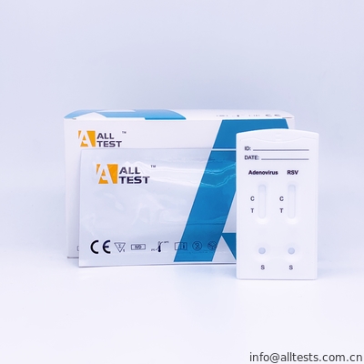 Good price Adenovirus và RSV Combo Băng thử nghiệm nhanh (Tăm mũi họng) Dấu CE trực tuyến