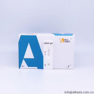 Good price Xét nghiệm nhanh EBNA IgG với mẫu máu toàn phần / huyết thanh / huyết tương trực tuyến