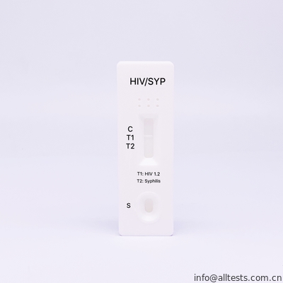 Good price HIV1.2 và Syphilis (trong một dải) Combo Băng thử nghiệm nhanh với chất lượng cao trực tuyến