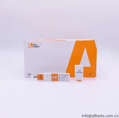 Good price Bộ xét nghiệm lạm dụng ma túy Cocaine COC một bước 300ng / Ml với CE Mark độ chính xác cao trực tuyến