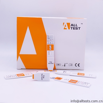 Good price Bộ kiểm tra lạm dụng bột Methamphetamine 1000ng / Ml một bước trực tuyến