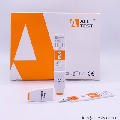 Good price Bảng thử nghiệm lạm dụng ma túy 300 Ng / Ml Một bước Bảng thử nghiệm Methylphenidate trực tuyến