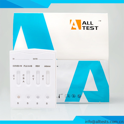COVID-19 Kết hợp kháng nguyên virus cúm A + B RSV Adenovirus Xét nghiệm nhanh