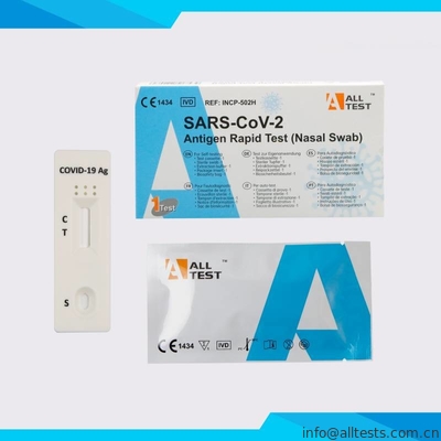 Thử nghiệm nhanh kháng nguyên COVID-19 để tự kiểm tra (CE OTC) (ngoáy mũi)