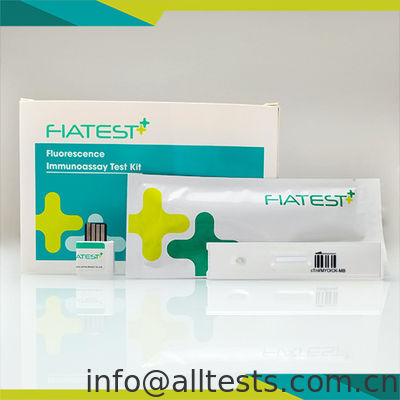 Giá tốt. Hộp xét nghiệm 3 trong 1 Troponin I Myoglobin CK-MB Máu toàn phần / Huyết thanh / Huyết tương trực tuyến